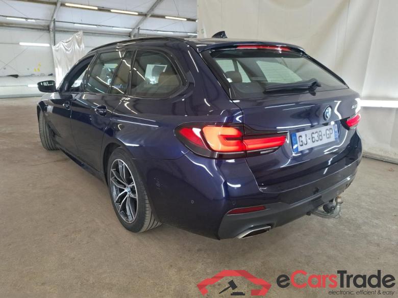 BMW Série 5 Touring / 2020 / 5P / Break 530e 292ch M Sport BVA8 #2