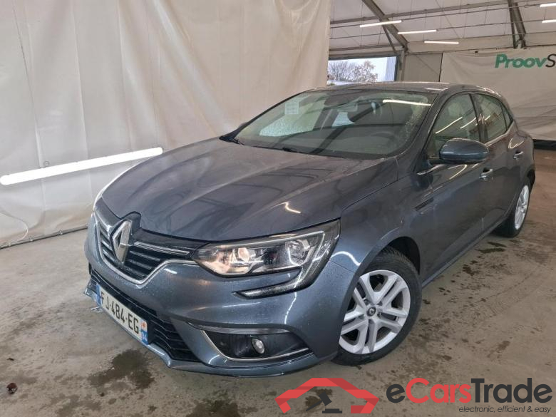 Megane IV Berline 5 ptes. Business 1.5 dCi 115CV BVM6 E6dT