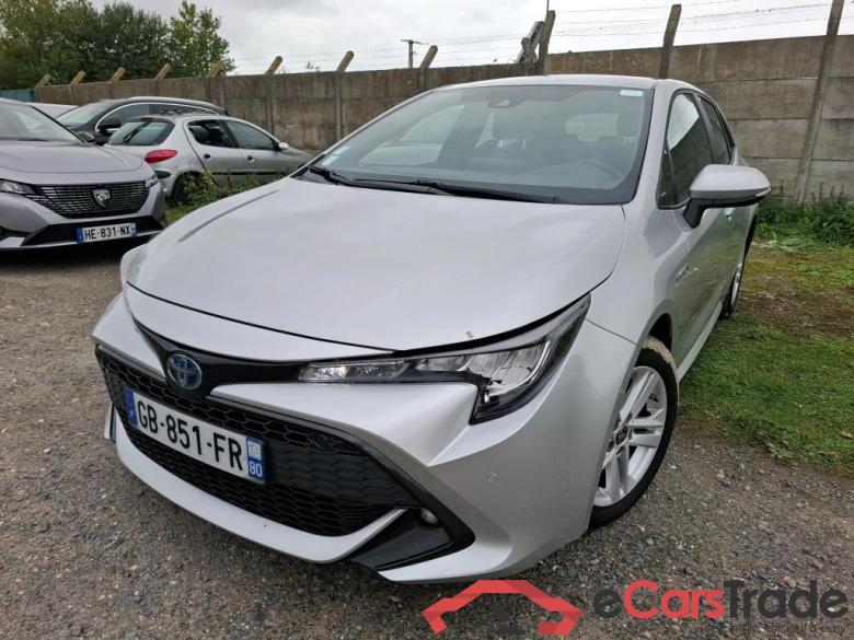 TOYOTA Corolla / 2018 / 5P / Berline Hybride 122h Dynamic Business Stage Acad #1