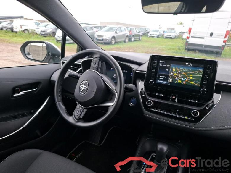 TOYOTA Corolla / 2018 / 5P / Berline Hybride 122h Dynamic Business Stage Acad #5