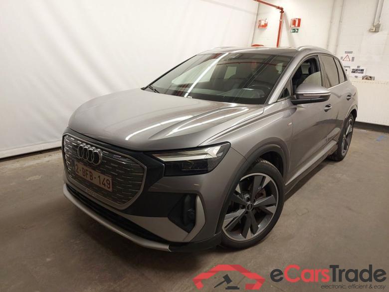 Audi Q4 e-tron 40 e-tron S Line 5d #1