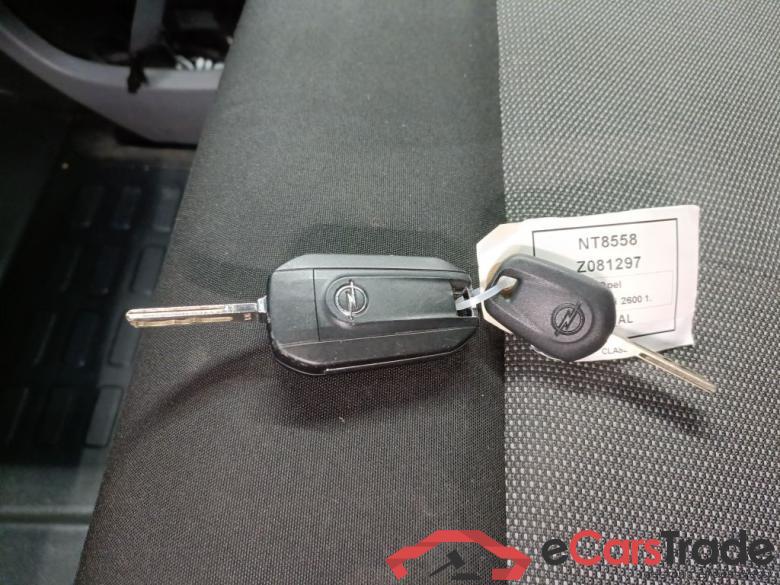 OPEL VIVARO 2800 COMBI LWB DSL - 2019 1.5 TD 120hp L3H1 BlueInj. S/S (EU6.3) 5d #4