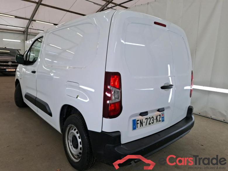 Berlingo Fourgon Club M 650 1.5 BlueHDi 75CV BVM5 E6dT #2