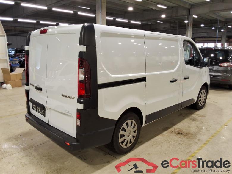 RENAULT TRAFIC 27 FOURGON SWB DSL - 20 2.0 dCi 27 L1H1 Grand Confort #4
