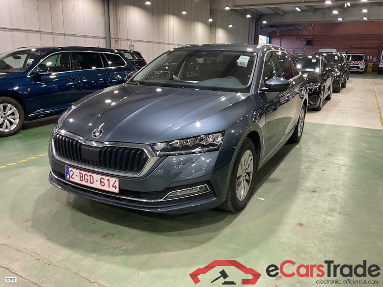 SKODA OCTAVIA COMBI 1.5 TSI ACT 110KW CLEVER
