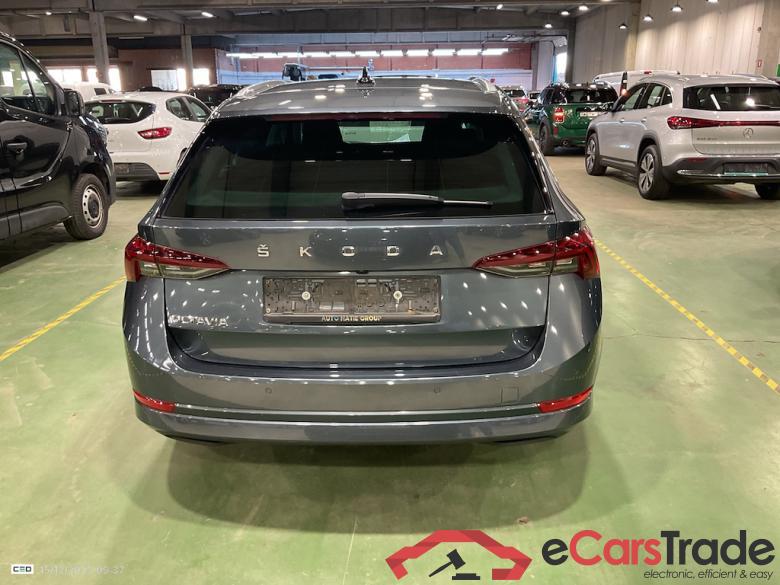 SKODA OCTAVIA COMBI 1.5 TSI ACT 110KW CLEVER #5