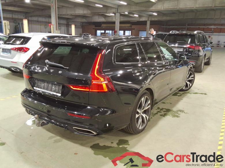 VOLVO V60 - 2018 2.0 T4 R-Design Geartronic STOCK #4