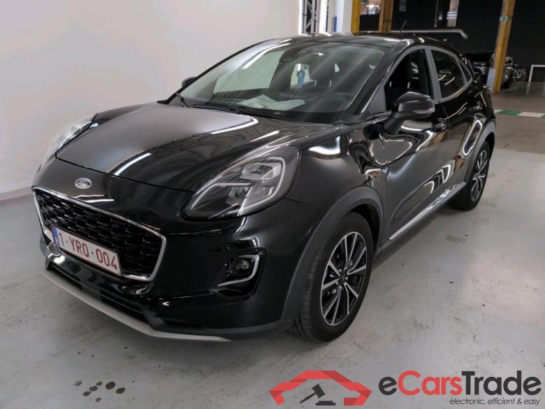 FORD PUMA 1.0 ECOBOOST MHEV 92KW TITANIUM #1