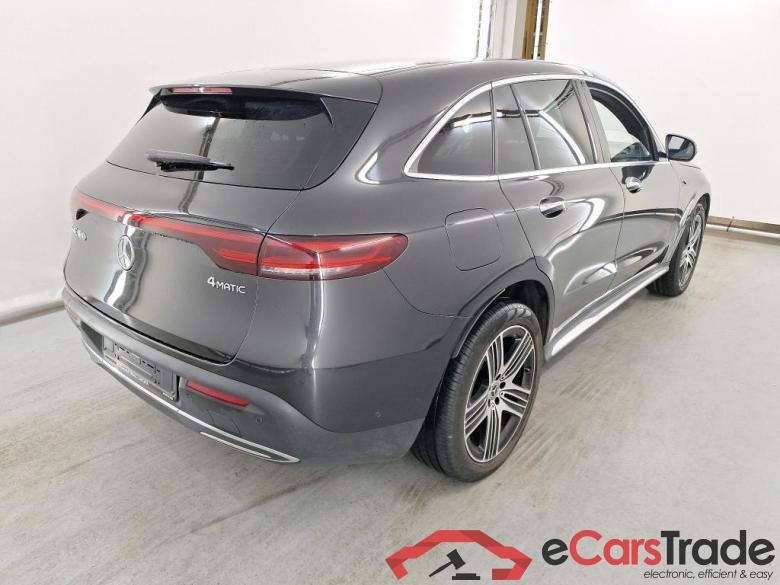 MERCEDES-BENZ EQC 80 kWh EQC 400 4-Matic Business Solution #4