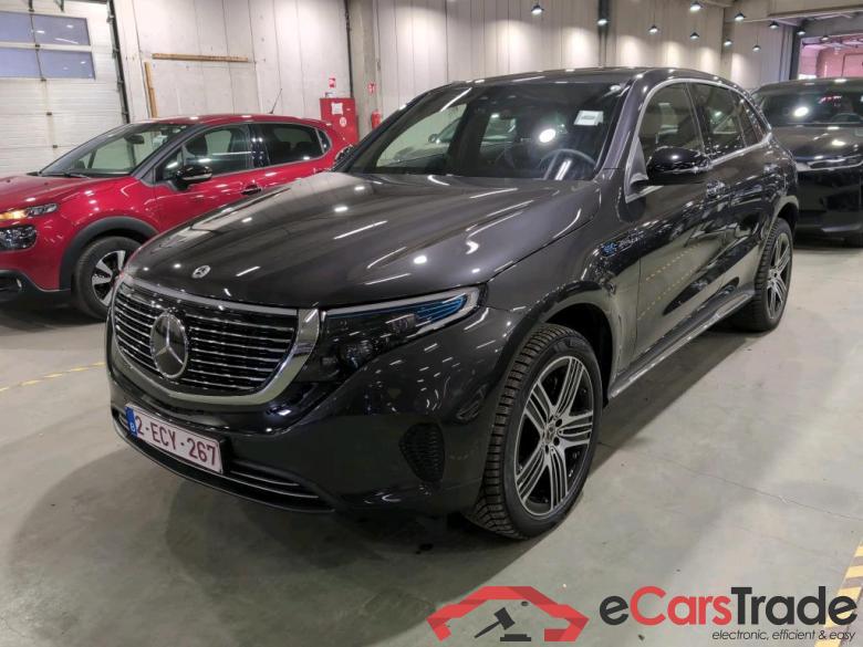 MERCEDES-BENZ EQC BEV 80KWH EQC 400 4MATIC LUXURY LINE #1