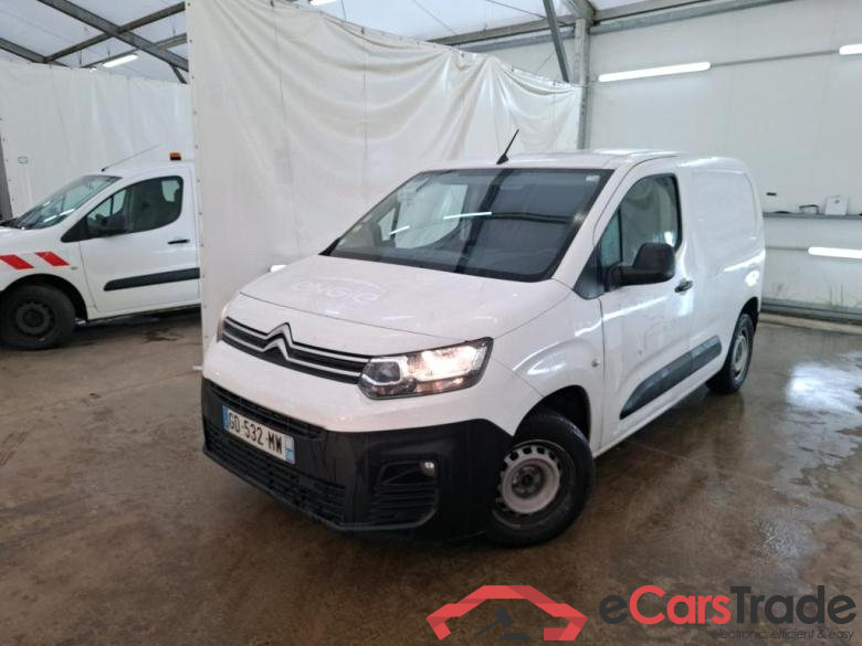 Berlingo Fourgon Club M 650 1.5 BlueHDi 100CV BVM6 E6d