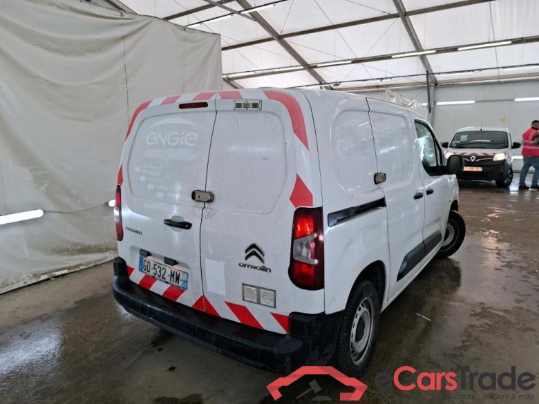 Berlingo Fourgon Club M 650 1.5 BlueHDi 100CV BVM6 E6d #3