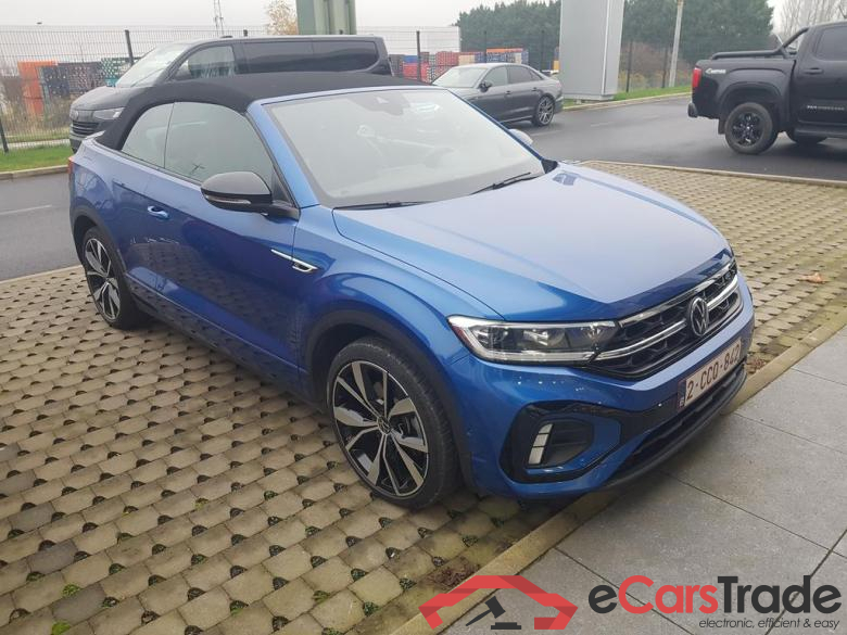 VOLKSWAGEN T-Roc Cabriolet New T-Roc Cabrio R-Line Business 1.5 TSI 110 kW (150 ch) 7 vitesses DSG