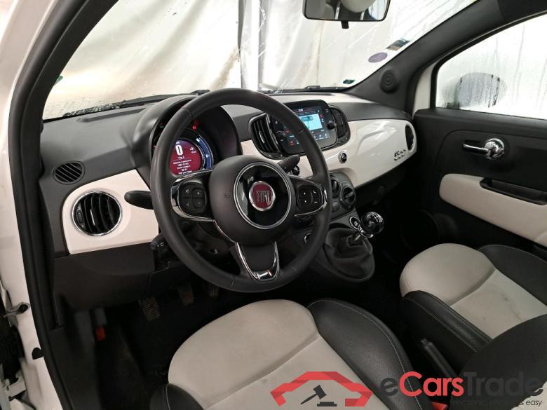 FIAT 500 2015 3P Berline Hybrid 1.0 BSG 70 ch Dolcevita #5
