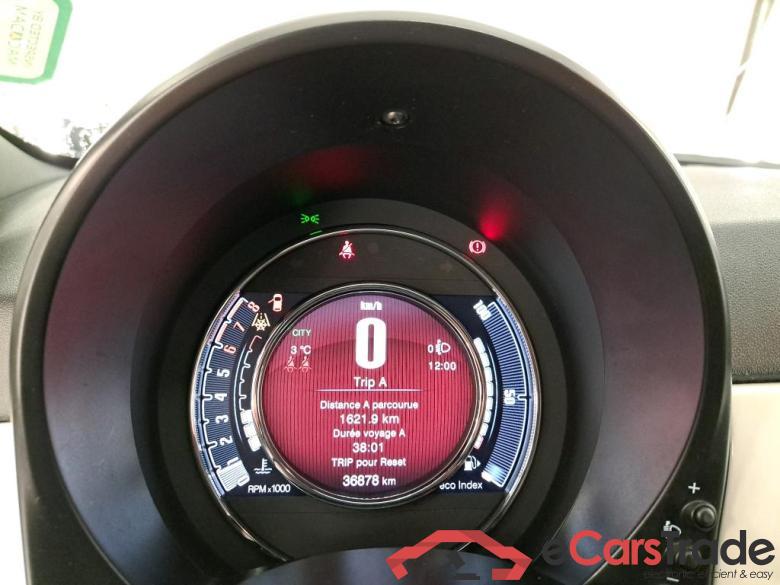 FIAT 500 2015 3P Berline Hybrid 1.0 BSG 70 ch Dolcevita #6