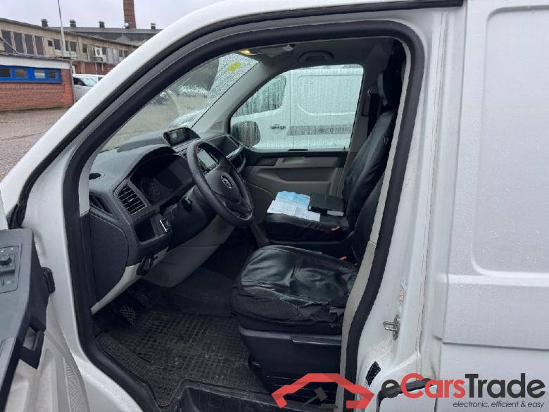 T6 Transporter Kasten-Kombi Kasten lang 2.0 TDI 110KW MT6 E6 #4