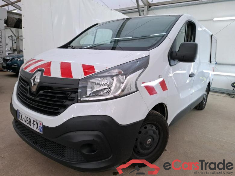 Trafic Furgon L1H1 1200 Confort 1.6 dCi 145CV BVM6 E6