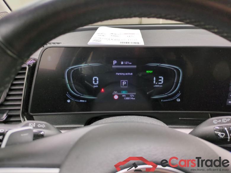 KIA Sportage / 2021 / 5P / SUV 1.6 T-GDI 265 PHEV AUTO 4WD ACTIVE BUSIN #6