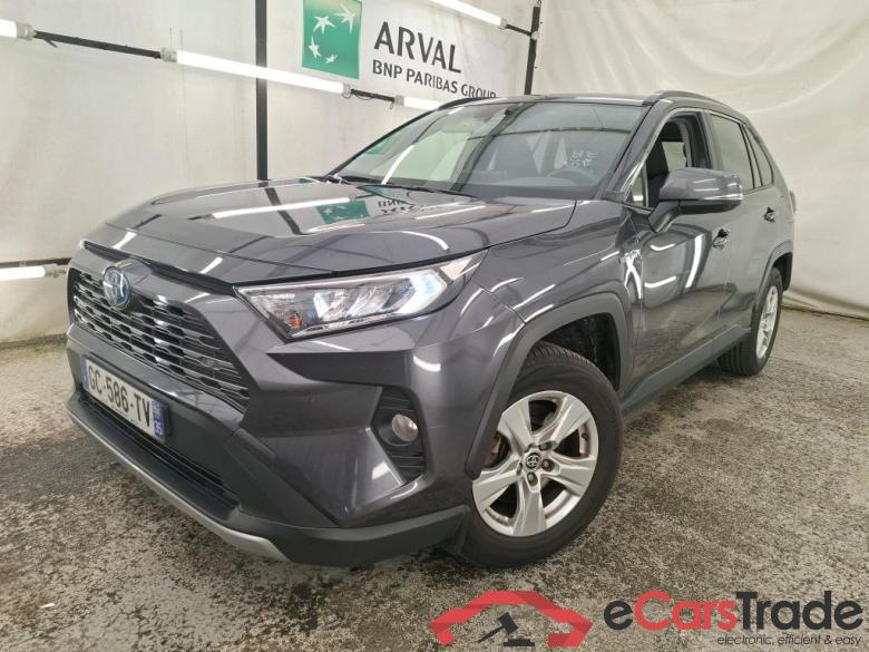 TOYOTA RAV4 Hybride / 2018 / 5P / SUV Hybride 2WD Dynamic Business St Hyb Acad #1
