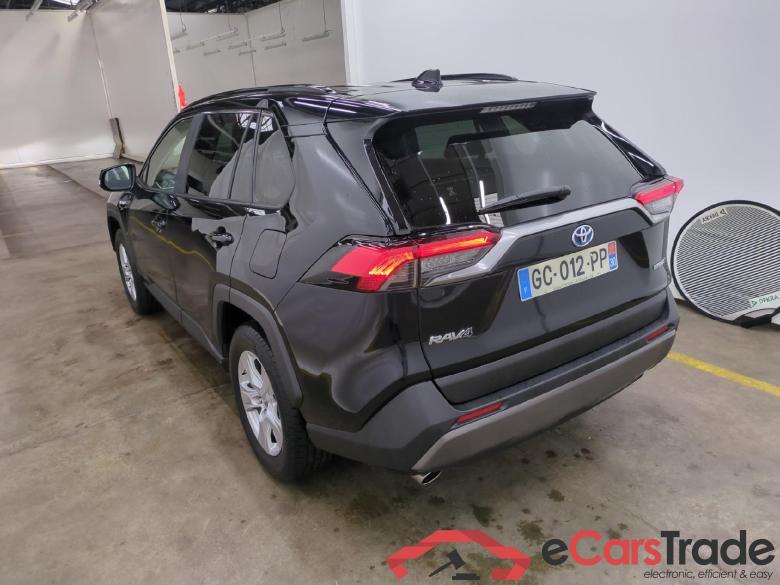 TOYOTA RAV4 Hybride / 2018 / 5P / SUV Hybride 2WD Dynamic Business St Hyb Acad #2