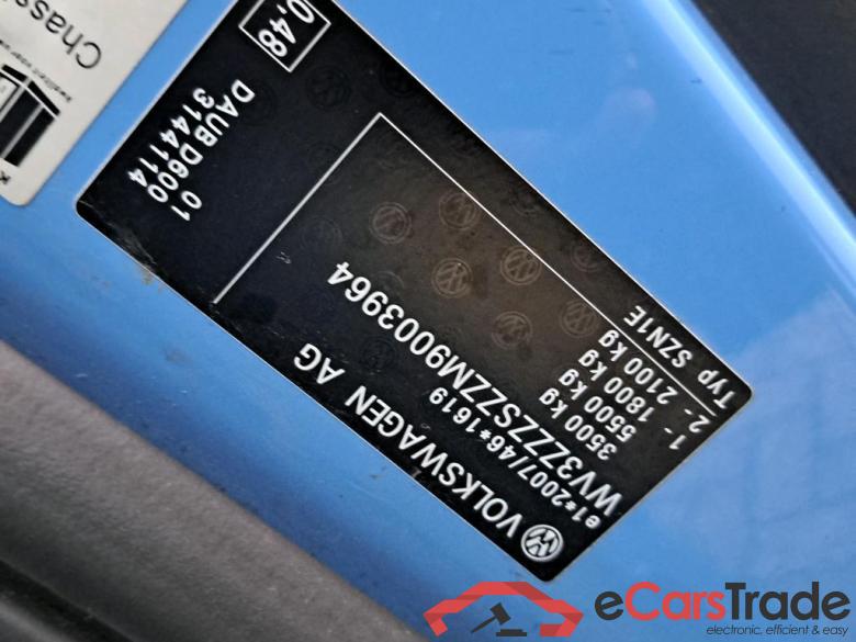 Volkswagen Crafter 35 2.0TDI 75kW L4 FWD 2d #6