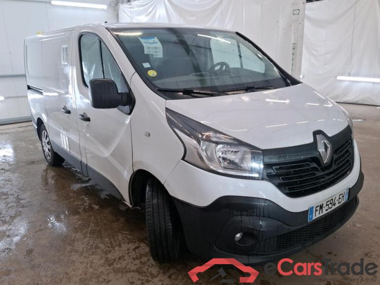 RENAULT Trafic VU 4p Fourgon FG GCF L1H1 1200 dCi 95 E6 #4