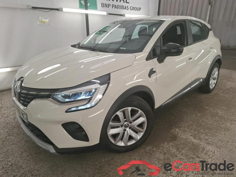 Captur II Business 1.0 TCe 100CV BVM5 E6dT / TRANSFO VP/VF