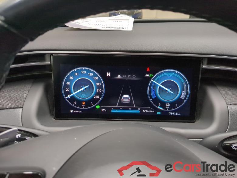 Tucson Creative Hybrid 2WD 1.6 T-GDI 230CV BVA6 E6d #6