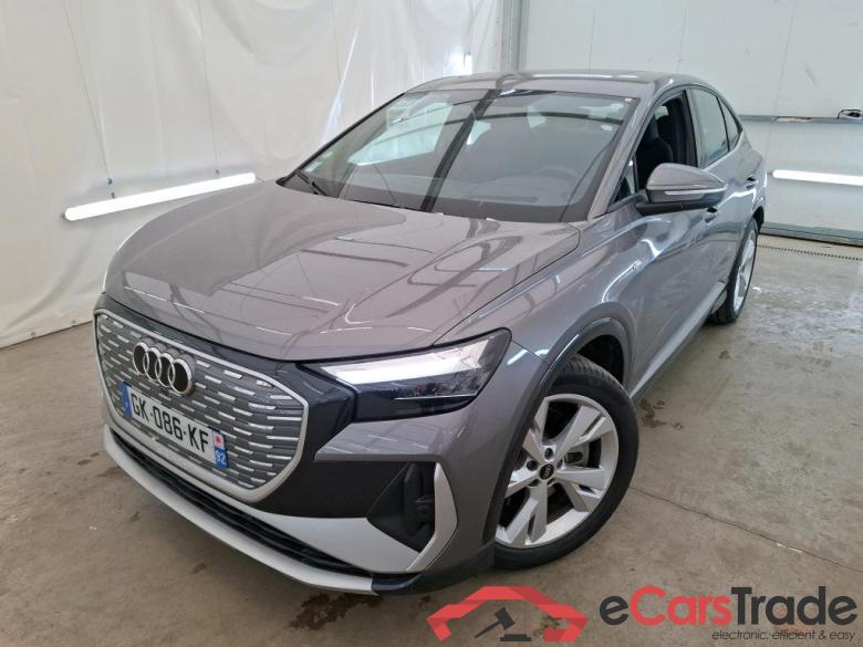 Q4 e-tron Sportback 50 e-tron S line quattro 82kWh BVA #1