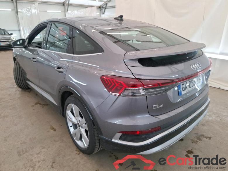 Q4 e-tron Sportback 50 e-tron S line quattro 82kWh BVA #2