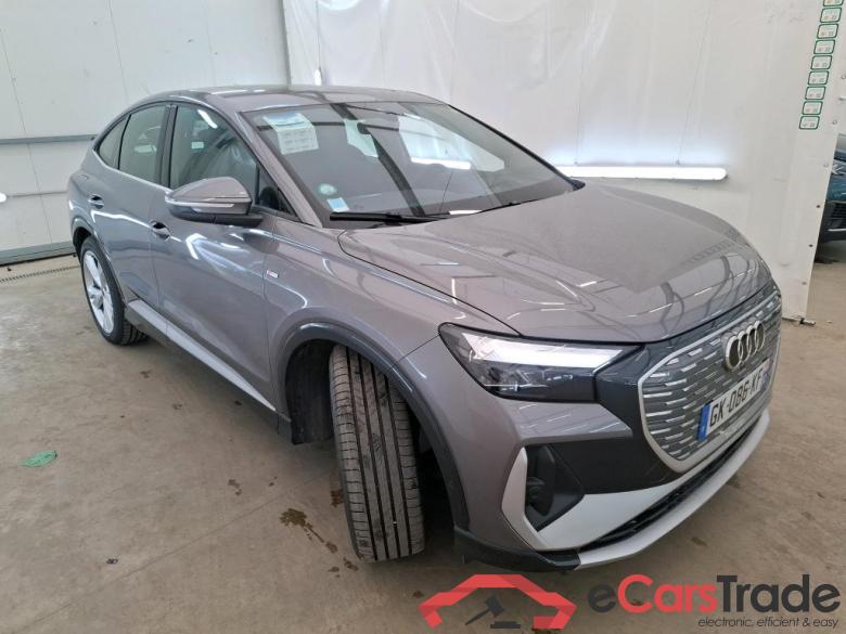 Q4 e-tron Sportback 50 e-tron S line quattro 82kWh BVA #4
