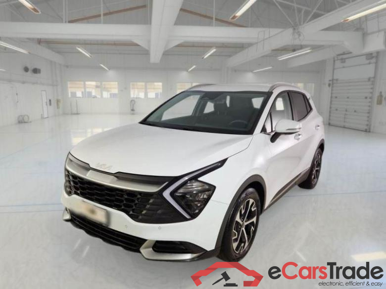 KIA SPORTAGE / 2021 / 5P / SUV 1.6 CRDI MHEV STYLE 2WD