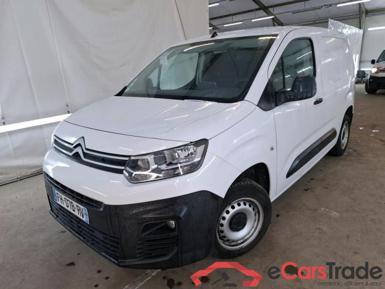 Berlingo Fourgon Club M 650 1.6 BlueHDi 75CV BVM5 E6