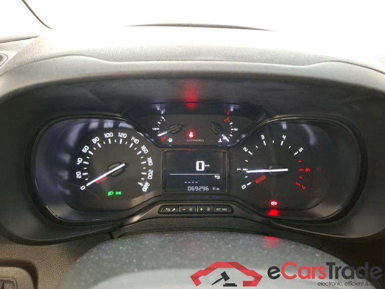 Berlingo Fourgon Club M 650 1.6 BlueHDi 75CV BVM5 E6 #6