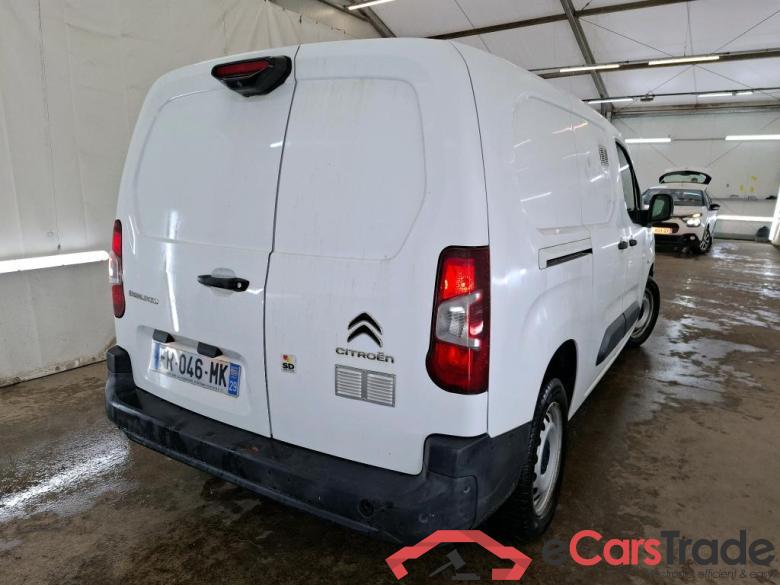 Berlingo Fourgon Driver XL 950 1.5 BlueHDi 100CV BVM5 E6dT #3