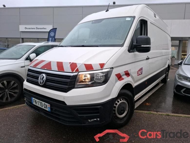 Crafter Fourgon Fourgon 35 lang mit Hochdach FWD 2.0 140CV BVM6 #1