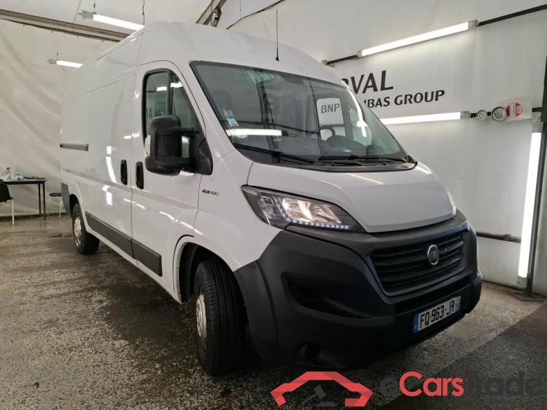 FIAT Ducato  2014  4P  Fourgon tôlé 30 M H2 23 Multijet 120 Pack Pro Nav #4