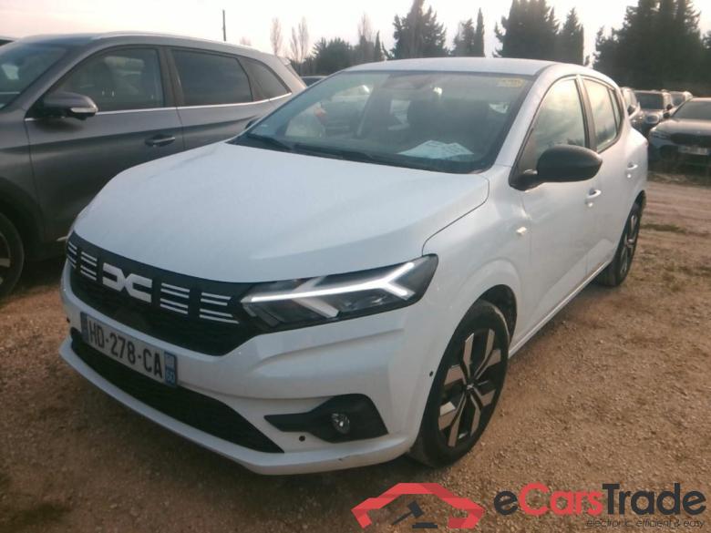 SANDERO JOURNEY TCe 90 BVM RISK chtx #1