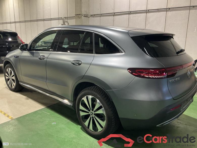 MERCEDES-BENZ EQC 80 KWH EQC 400 4MATIC BUSINESS SOLUTION #3