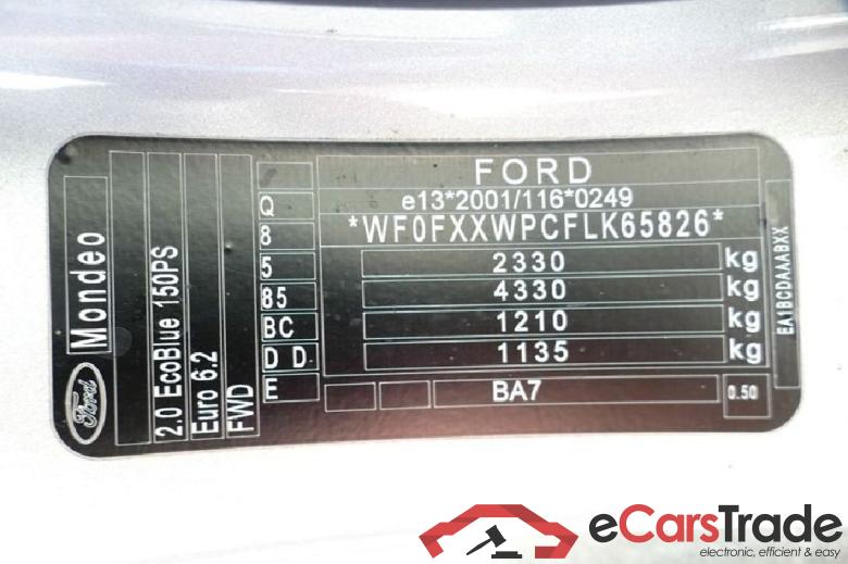 Mondeo Turnier Trend 2.0 EcoBlue 110KW AT8 E6dT #5