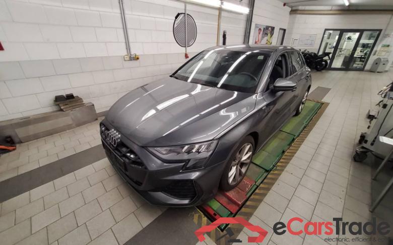 Audi A3 Sportback (8YF)(03.2024->) DE - LimS5 1.5 TFSI (MHEV) EU6e, Sportback S line, (Facelift) 2024 - 2025 #1