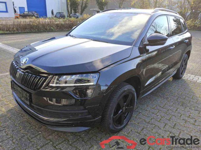 Skoda Karoq (NU)(2017->) DE - SUV5 1.5 TSI ACT EU6d, Sportline OPF (EURO 6d), 2020 - 2021