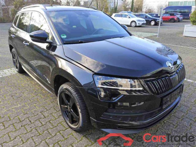 Skoda Karoq (NU)(2017->) DE - SUV5 1.5 TSI ACT EU6d, Sportline OPF (EURO 6d), 2020 - 2021 #2
