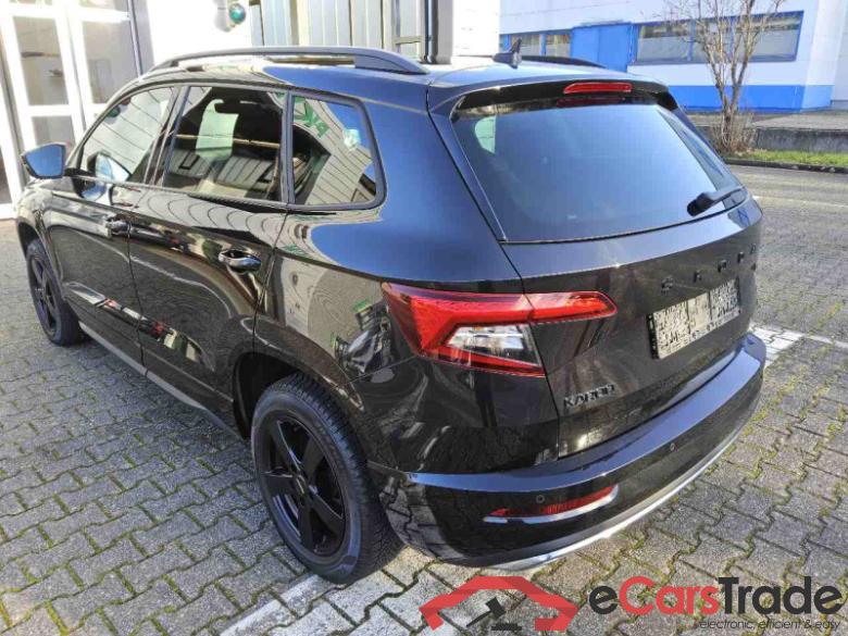 Skoda Karoq (NU)(2017->) DE - SUV5 1.5 TSI ACT EU6d, Sportline OPF (EURO 6d), 2020 - 2021 #4