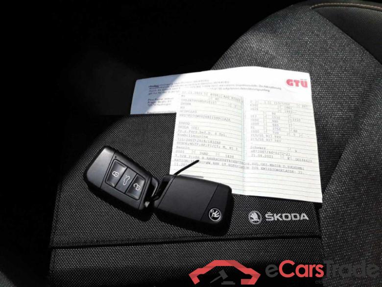 Skoda Karoq (NU)(2017->) DE - SUV5 1.5 TSI ACT EU6d, Clever OPF (EURO 6d), 2020 - 2021 #2