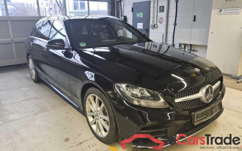 Mercedes-Benz C T-Modell (BM 205)(09.2014->) DE - Kb5 C 300 EU6d-T, T AMG Line 4Matic (EURO 6d-TEMP), (Facelift) 2019 - 2020 #2