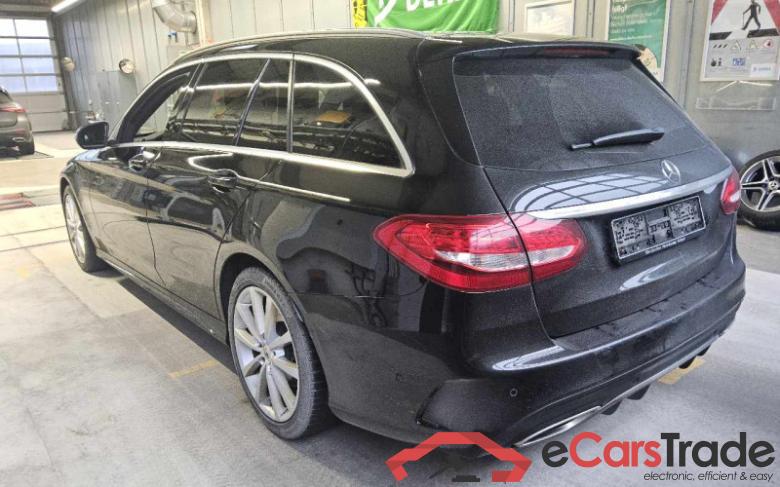 Mercedes-Benz C T-Modell (BM 205)(09.2014->) DE - Kb5 C 300 EU6d-T, T AMG Line 4Matic (EURO 6d-TEMP), (Facelift) 2019 - 2020 #4