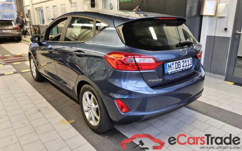 Ford Fiesta (CE1)(2017->) DE - LimS5 1.0 EcoBoost EU6d, Cool&Connect S/S (EURO 6d, 2020 - 2021 #4