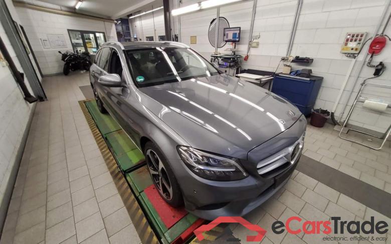 Mercedes-Benz C T-Modell (BM 205)(09.2014->) DE - Kb5 C 300 de EU6d, T Avantgarde (EURO 6d), (Facelift) 2020 - 2021 #2