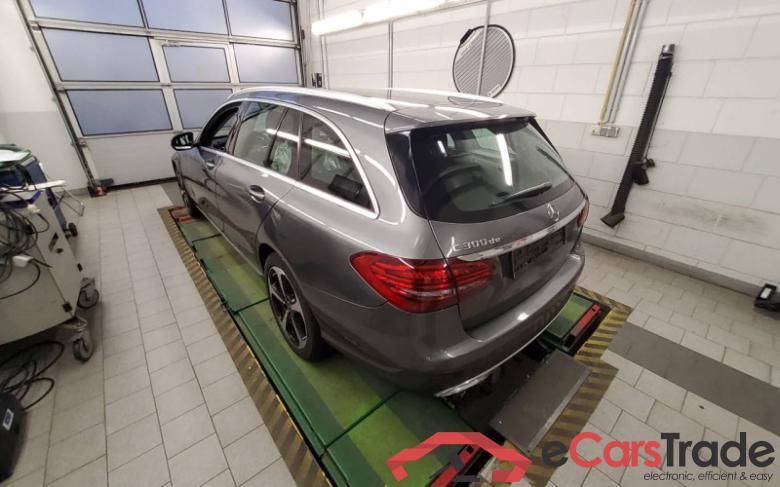 Mercedes-Benz C T-Modell (BM 205)(09.2014->) DE - Kb5 C 300 de EU6d, T Avantgarde (EURO 6d), (Facelift) 2020 - 2021 #4